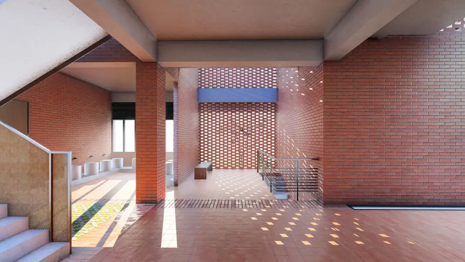 Daar Al Maqam Mosque construction