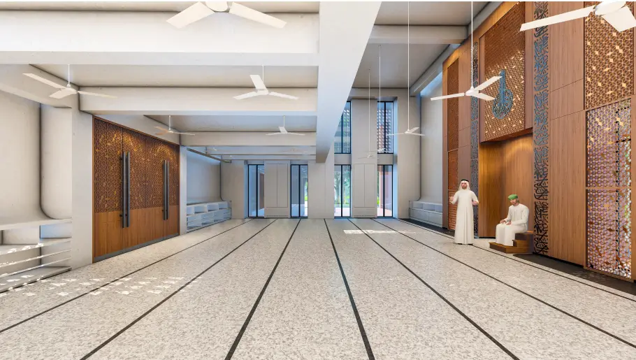 Daar Al Maqam Jame Masjid